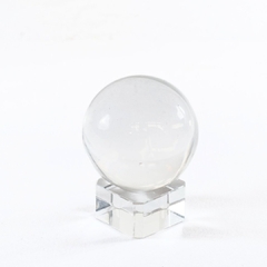 Bola de Cristal 5cm com Base