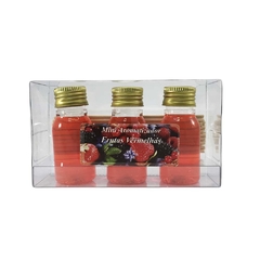 Mini Aromatizador com 3 - Frutas Vermelhas - comprar online