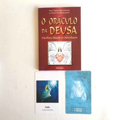 Oráculo da Deusa - Livro + 52 Cartas - comprar online