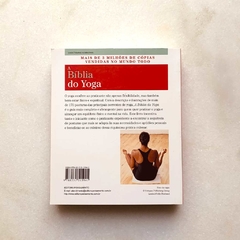 A Bíblia do Yoga - o livro definitivo em posturas de yoga - comprar online