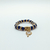 Pulseira Oxum com contas azul royal. - comprar online