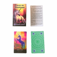Oráculo dos Unicórnios Mandala Esotérica 44 cartas Mágicas - loja online