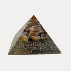 Pirâmide de Orgonite - Loja Online Varejo de Produtos Esotéricos - Mandala Esotérica