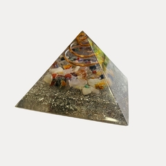 Pirâmide de Orgonite - loja online