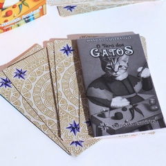 O Tarô dos Gatos - Mandala Esotérica - comprar online