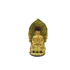 Buda dourado com cruz gamada
