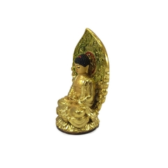 Buda dourado com cruz gamada na internet