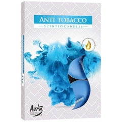 Vela T'Light Anti-tabaco - 6 unidades