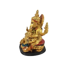 Ganesha dourado na internet