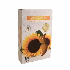 Vela T'Light Girassol (Sunflower)