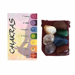 Kit Pedras dos 7 Chakras - loja online