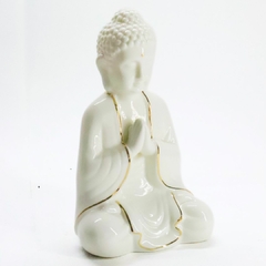 Luminária Buda Tibetano em Porcelana - comprar online