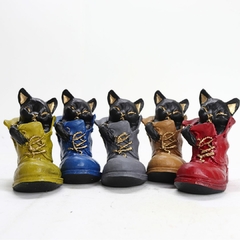 Gato na Bota 10cm - 5 Cores