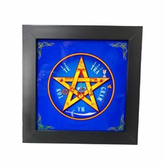 Quadro Tetragrammaton de Cerâmica