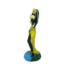 Estatueta Oxum Amarela - 27cm em resina - comprar online