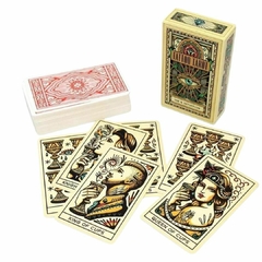 TATTOO TAROT - Loja Online Varejo de Produtos Esotéricos - Mandala Esotérica