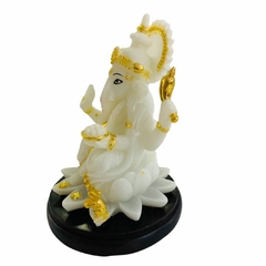 Ganesha sobre Flor de Lótus - Loja Online Varejo de Produtos Esotéricos - Mandala Esotérica