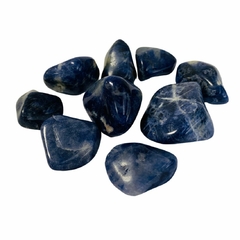 Pedra Sodalita 200g Extra - PEDRA ANO 2024 - Loja Online Varejo de Produtos Esotéricos - Mandala Esotérica
