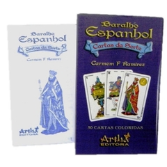 Baralho Espanhol Cartas da Sorte