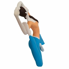Estatueta Yoga Alongamento - Loja Online Varejo de Produtos Esotéricos - Mandala Esotérica
