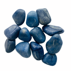 Quartzo Azul Pedra Rolada Extra 200g - Loja Online Varejo de Produtos Esotéricos - Mandala Esotérica