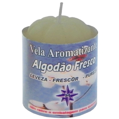 Vela Aromatizante Algodão Fresco