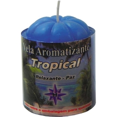 Vela Aromatizante Tropical (tutti Frutti)