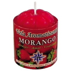 Vela Aromatizante Morango