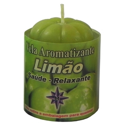 Vela Aromatizante Limão