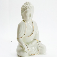Luminária Buda Tibetano em Porcelana - Loja Online Varejo de Produtos Esotéricos - Mandala Esotérica