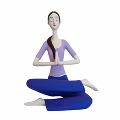Estatueta Yoga Reverenciando