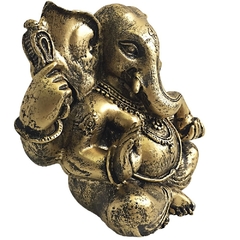 Ganesha Dourada - comprar online