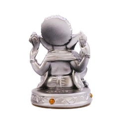 Ganesha prata com strass na internet