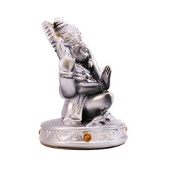 Ganesha prata com strass - comprar online