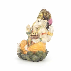 Ganesha Colorido Pintado a mão - comprar online