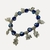 Pulseira Olho Grego com Pingentes - comprar online