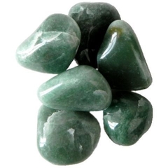Quartzo Verde - pedra rolada - comprar online