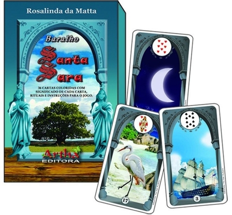 Tarô Cigano Lenormand com 36 Cartas (Rosalinda da Matta) em