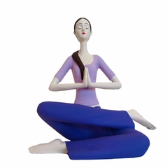 Estatueta Yoga Reverenciando - comprar online