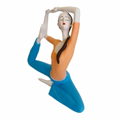 Estatueta Yoga Alongamento na internet