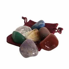 Kit Pedras dos 7 Chakras - comprar online