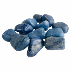 Quartzo Azul Pedra Rolada Extra 200g