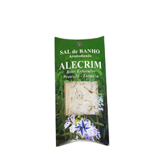 Sal de Banho Aromatizado Alecrim