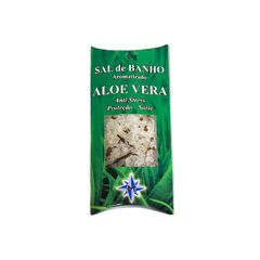 Sal de Banho Aromatizado Aloe Vera