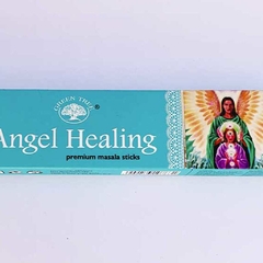 Incenso Angel Healing - Green Tree - Loja Online Varejo de Produtos Esotéricos - Mandala Esotérica