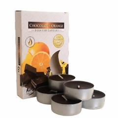 Vela T'Light Chocolate com Laranja (Chocolate - Orange) - comprar online