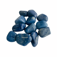 Quartzo Azul Pedra Rolada Extra 200g - comprar online