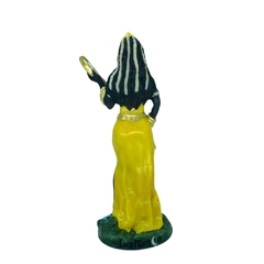 Estatueta Oxum Amarela - 27cm em resina - Loja Online Varejo de Produtos Esotéricos - Mandala Esotérica