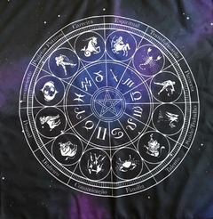 Toalha Mandala Astrológica