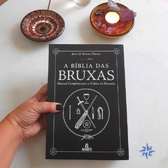 A bíblia das bruxas - Manual completo para prática da bruxaria na internet